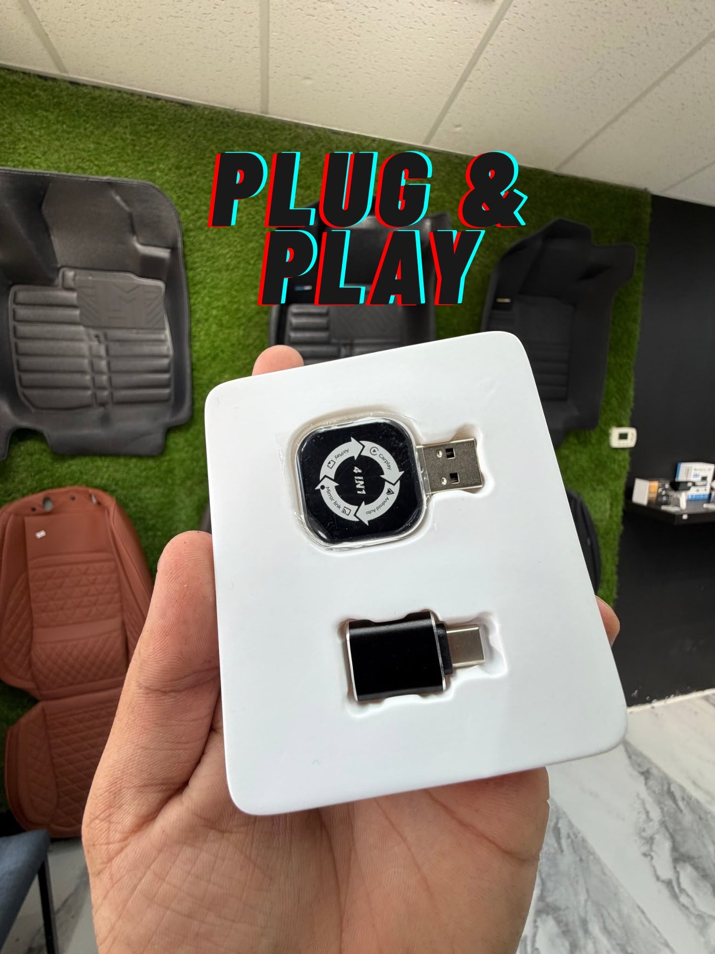 Plug and play