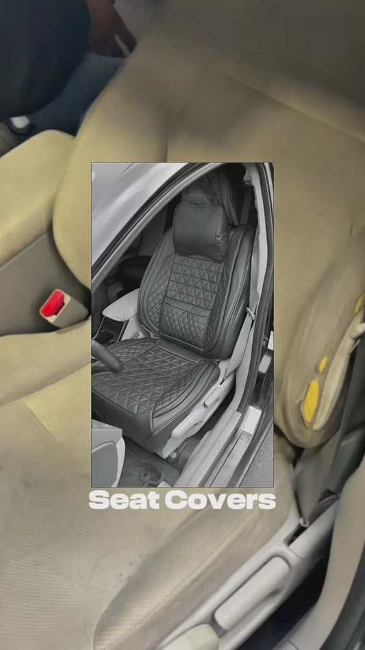 CAR SEAT COVERS